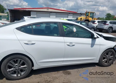 2017 Hyundai Elantra Se из США, поврежденный, VIN 5NPD84LF9HH052548